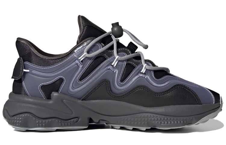 (WMNS) adidas Ozweego Plus 'Black Dust Purple' G55588