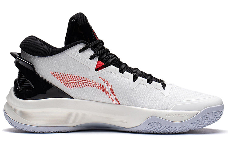 Li-Ning Light Speed 1 High 'White Black' ABAS097-2