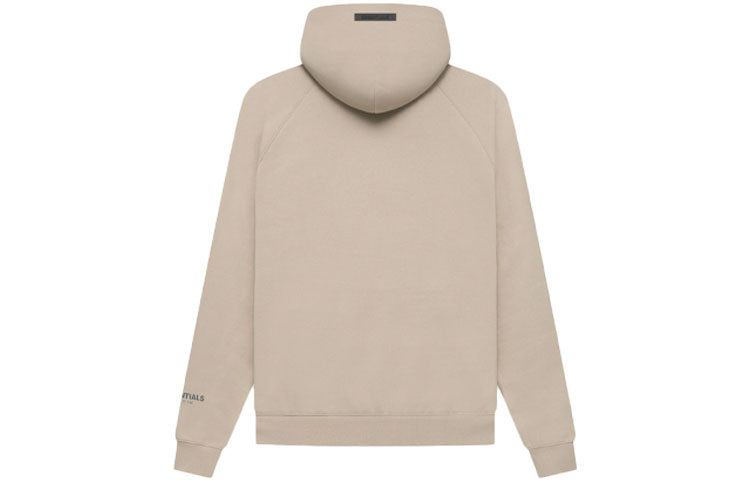 Fear of God Essentials FW21 Core Collection Pullover Hoodie 'Tan' FOG-FW21-159