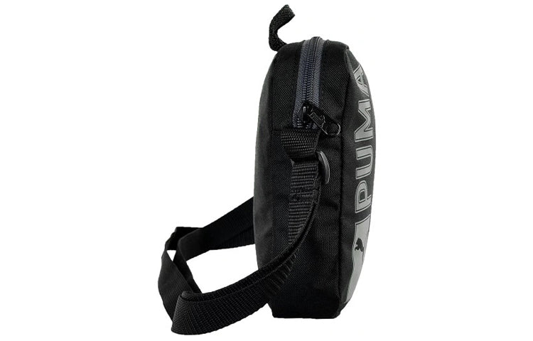 PUMA Pioneer Shoulder Bag 'Black Grey' 073472-01