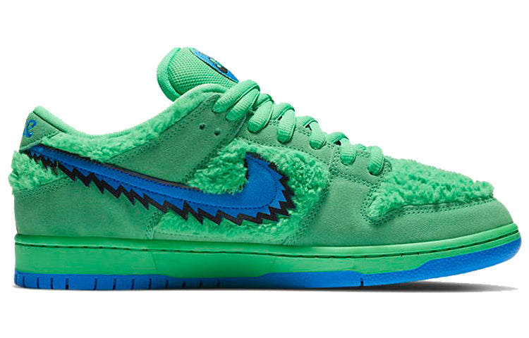 Nike x Grateful Dead SB Dunk Low 'Green Bear' CJ5378-300