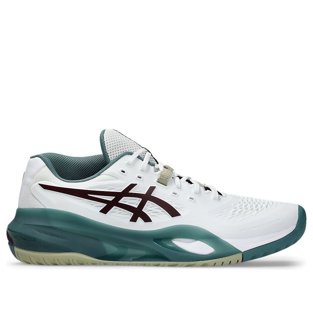 ASICS Gel-Resolution X 2E Wide 'White Dark Aubergine' 1041A487-104