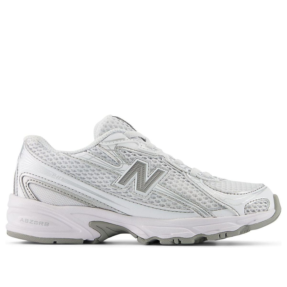 (PS) New Balance 740 'White Metallic Silver' PZ740WM
