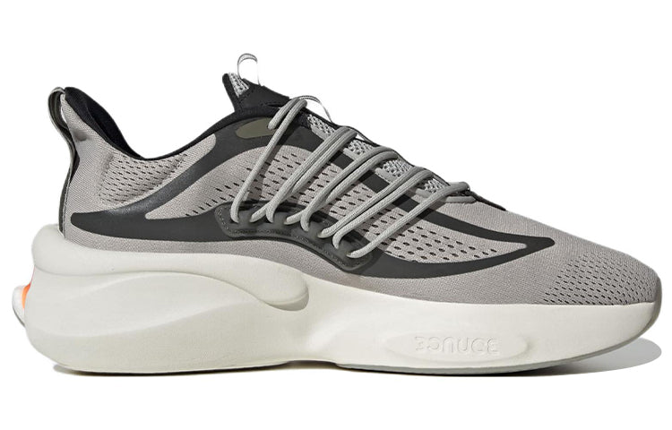 adidas Alphaboost V1 Shoes 'Metal Grey / Screaming Orange' HP2763