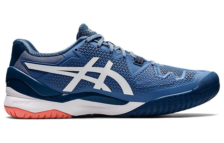 ASICS Gel Resolution 8 2E Wide 'Blue Harmony' 1041A113-404