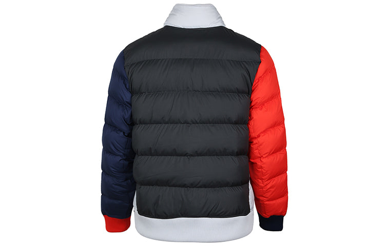 Nike Keep Warm Color Matching Down Jacket Red/White/Blue 928820-043