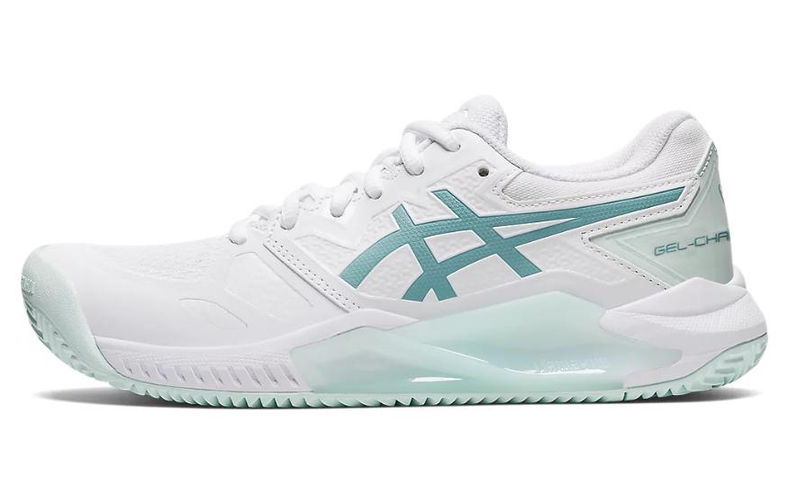 (WMNS) ASICS Gel-Challenger 13 'White Smoke Blue' 1042A165-102