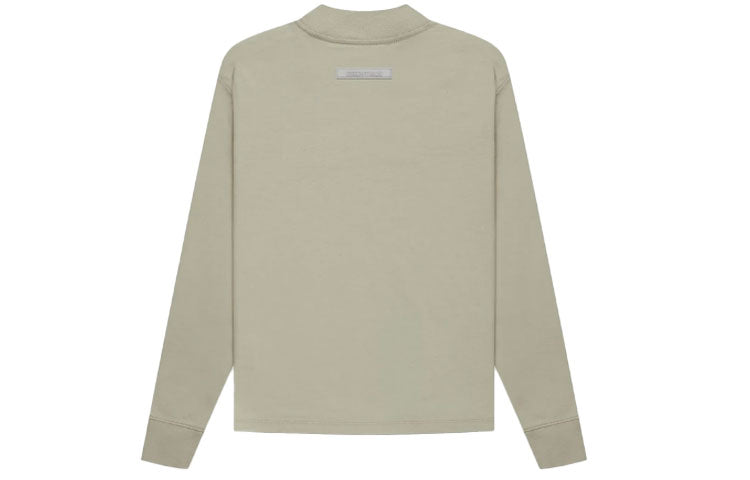 (GS) Fear of God Essentials FW21 L/S Tee Pistachio FOG-FW21-059