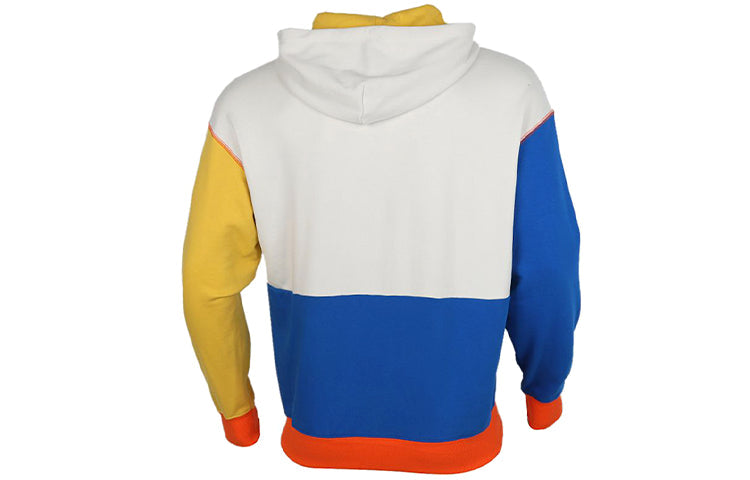 PUMA Full-Zip Hooded Jacket Gray Blue Yellow 530712-05