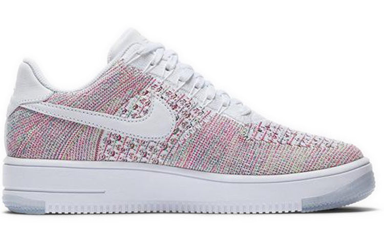 (WMNS) Nike Air Force 1 Flyknit Low 'White Radiant Emerald' 820256-102