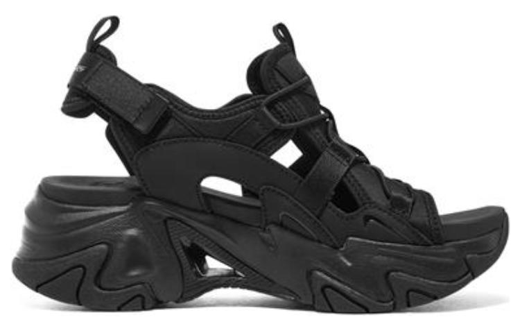 (WMNS) Skechers Stamina V3 'Black' 119874-BBK