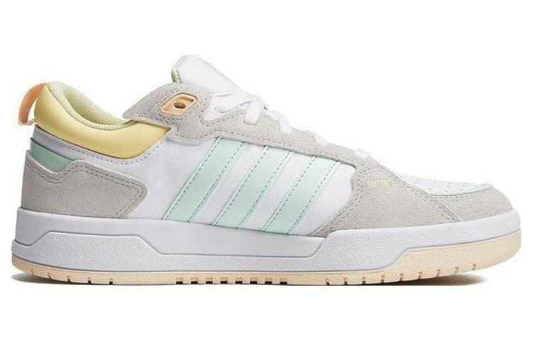 (WMNS) adidas Neo 100DB Lifestyle 'White Yellow' IF5590