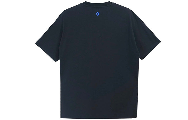 Converse Pics Applique Short-sleeve Tee Unisex Black 10020853-001