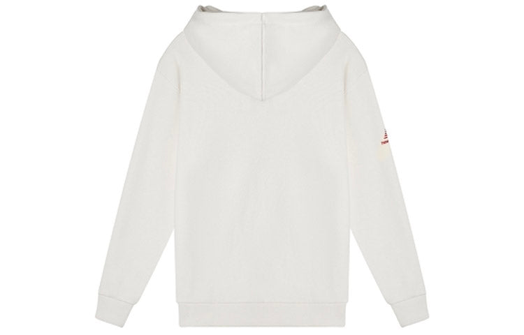 New Balance Graphic Print Hoodie 'White' AMT11336-IV