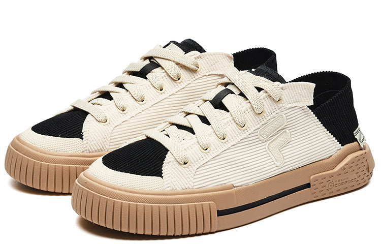 (WMNS) FILA FUSION Wallride Dx Skate Shoes 'White Black' T12W242103FWB