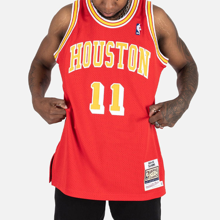 Mitchell & Ness NBA Authentic Jersey 'Houston Rockets - Yao Ming 2004/05' AJY4CP18179-HROSCAR04YMI