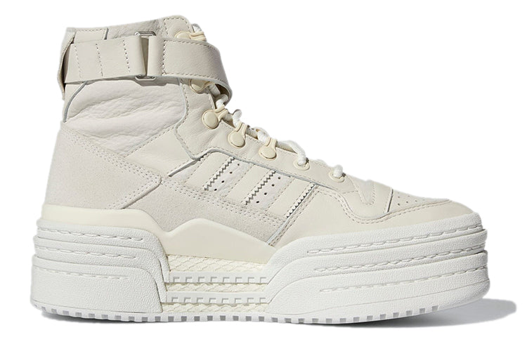 (WMNS) adidas Triple Platforum Hi 'Off White' S42803