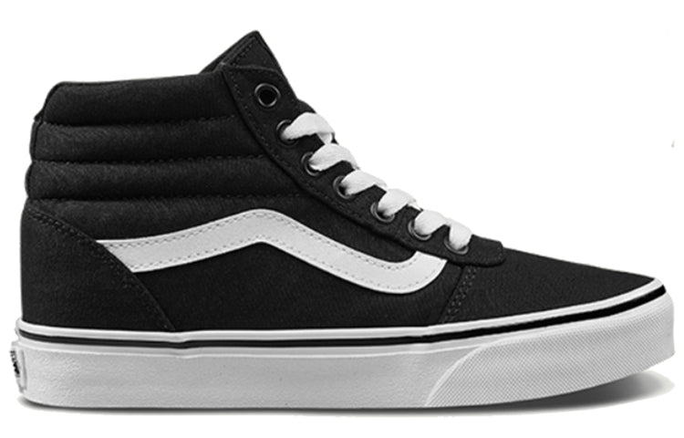 (WMNS) Vans Ward Hi 'Black White' VN0A3IUO187