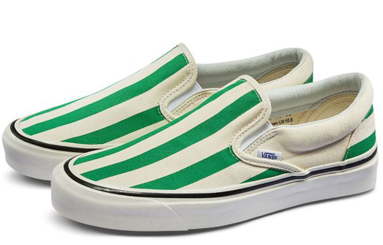 Vans Slip-On 98 DX 'Big Stripe - White Green' VN0A3JEXVN1
