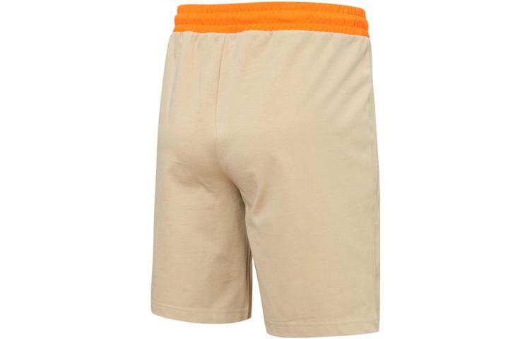 PUMA Logo Sporty Shorts 'Tan' 535013-12