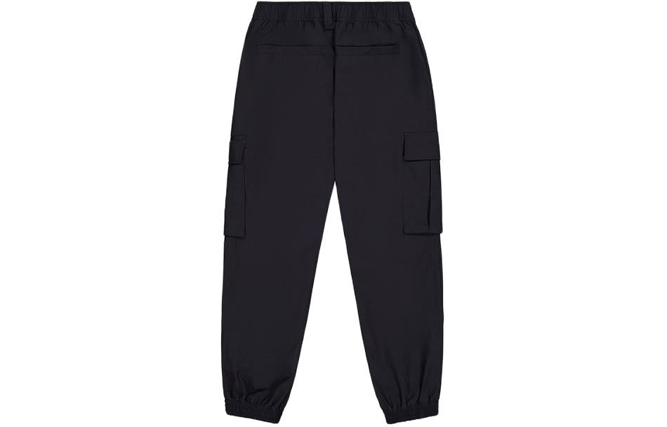 New Balance NB Small Logo Woven Track Pants 'Black' NTE22071-BK