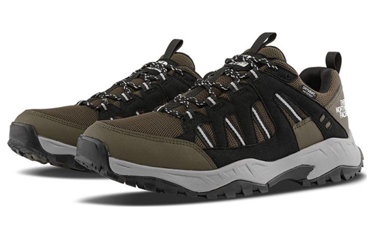 THE NORTH FACE Sakura II Waterproof Sneakers 'Olive Green' 4MBW-6V0