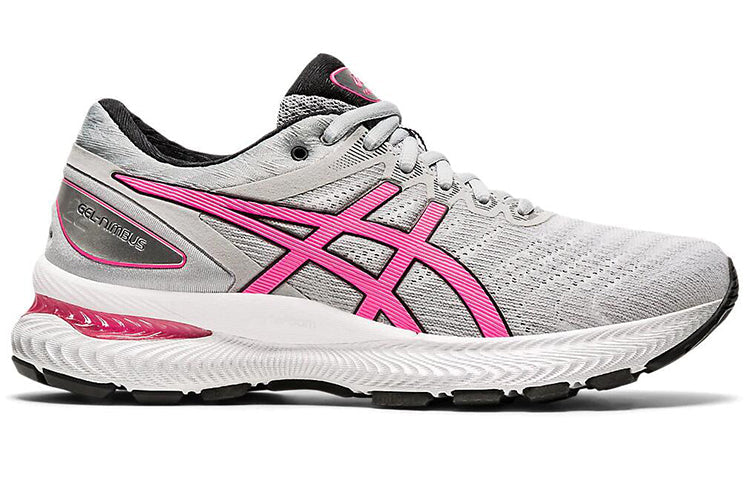 (WMNS) ASICS Gel-Nimbus 22 'Grey Hot Pink' 1012A587-021