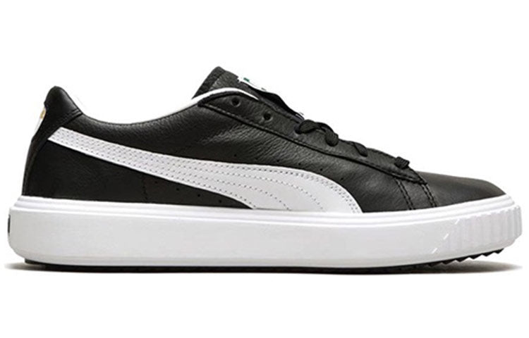 PUMA Breaker LTHR 'Black White' 366078-01