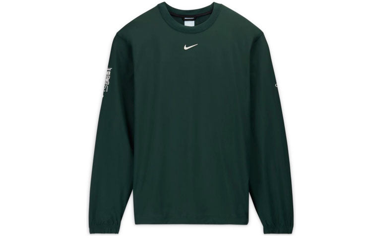 Nike x NOCTA Drake Long Sleeve Woven Pullover 'Green White' DJ5584-397