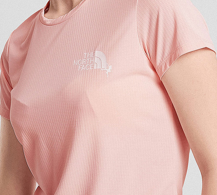 THE NORTH FACE Short Sleeve Pink Red 4N9J-K47