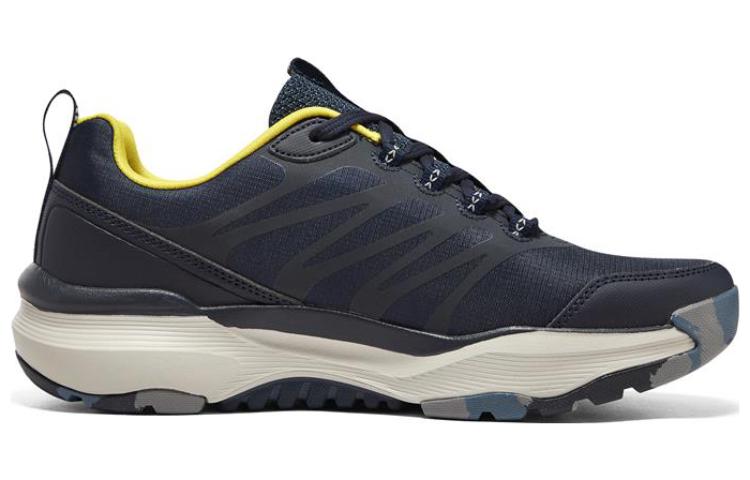 Skechers Go Walk Arch Fit Outdoor 'Black Yellow' 216464C-NVGY