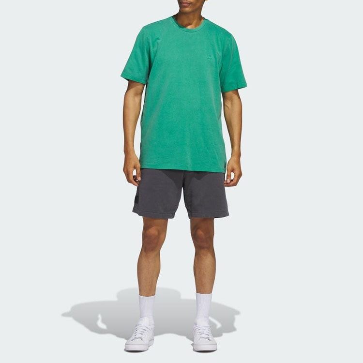 adidas originals Featherweight Shmoofoil Shorts 'Carbon' HS3031