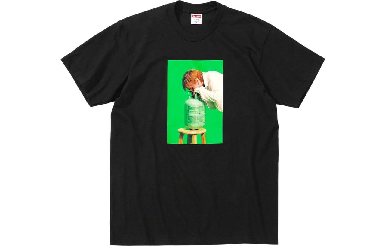 Supreme x Mark Leckey FW23 Week4 Greenscreen T-shirt 'Black' SUP-FW23-087