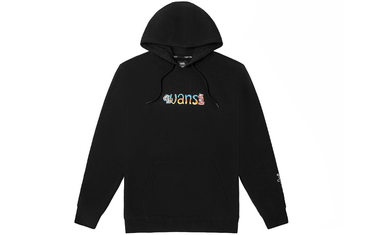 Vans x Crayola Fleece Pullover Hoodie 'Black' VN0A7SFMYUY