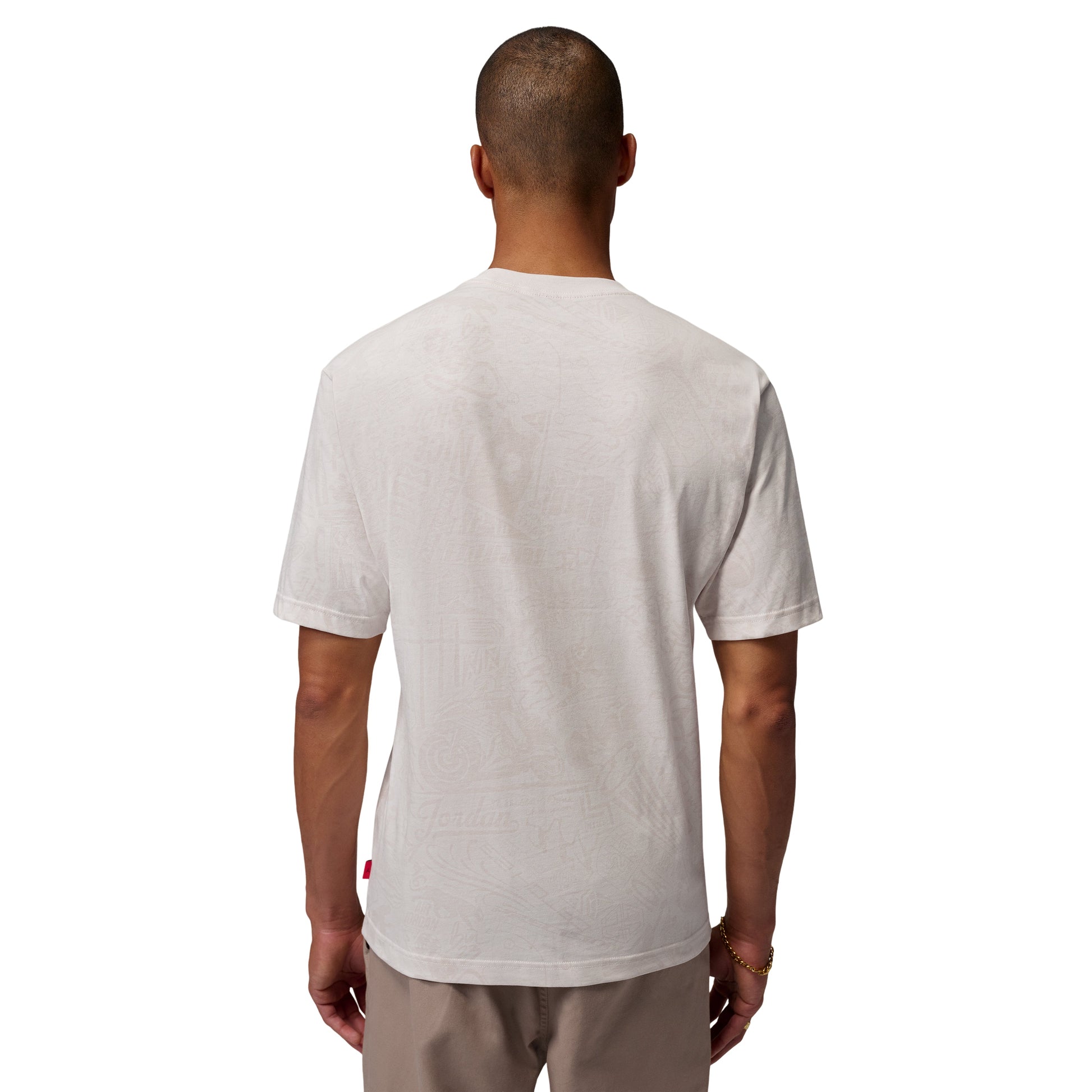 Jordan Brooklyn T-Shirt 'Phantom University Red' IM9994-030