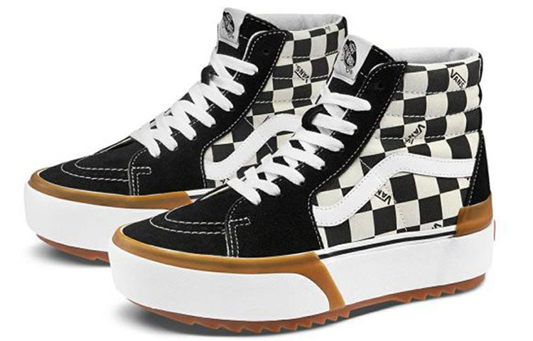 Vans SK8-HI Stacked 'Checkerboard' VN0A4BTWVLV