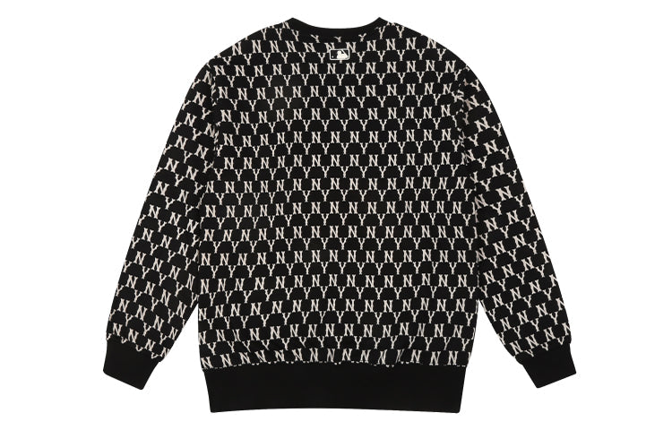 MLB Retro Round Neck Black 31MTM2041-50L