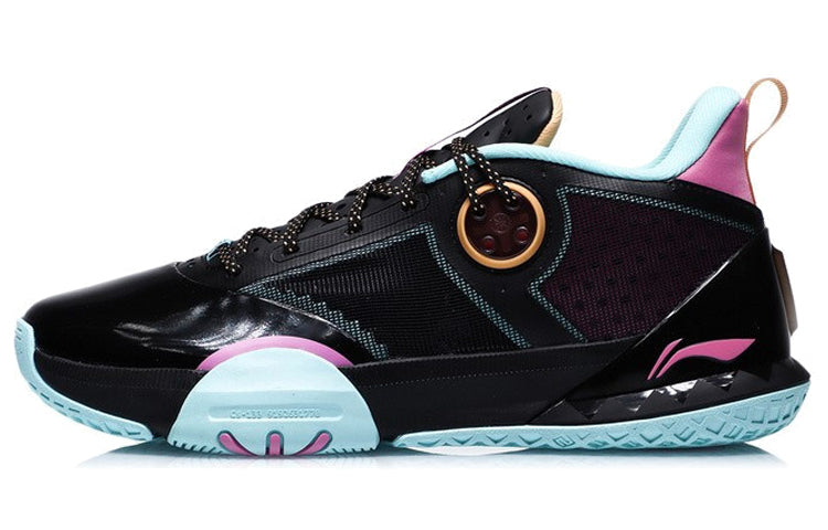 Li-Ning Wade All Day 6 V1 'Black Purple' ABPR019-4