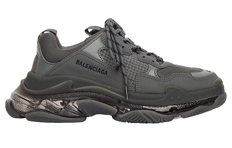 Balenciaga Triple S Sneaker 'Clear Sole - Dark Grey' 541624W2GA11801