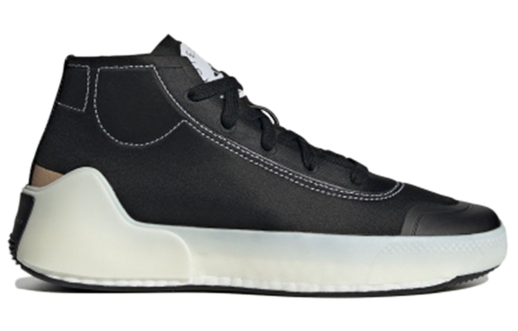 (WMNS) adidas Stella McCartney x Treino Mid 'Black White' FX1955