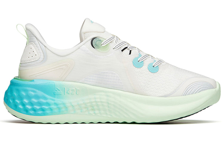 ANTA Run Collection 'White Green Blue' 112145556S-6