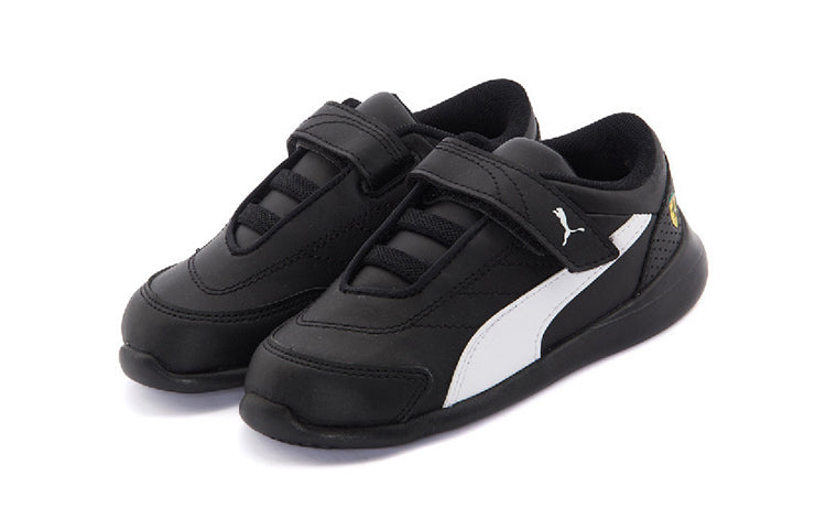 (TD) PUMA SF Kart Cat II V 'Black White' 306430-05