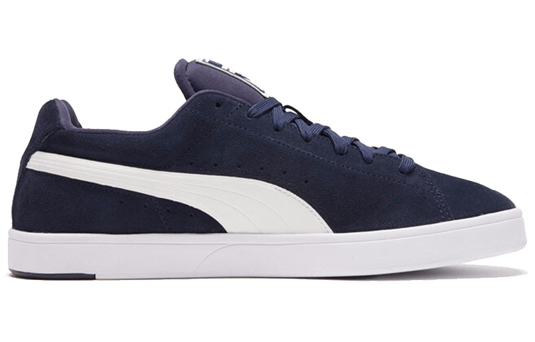 PUMA Suede Skate shoes 'Blue White' 356414-28