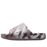 (WMNS) Nike Calm 2.0 Marbled Slides 'Sail Mink Brown' II7271-102