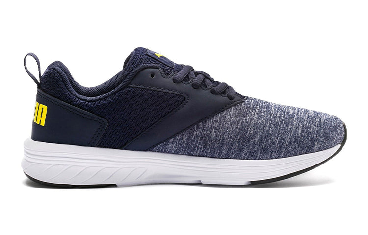 PUMA Nrgy Comet Low-Top Sneakers K Black/Grey/Yellow 190675-07