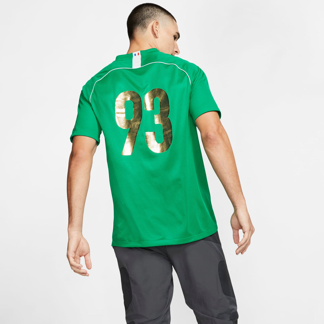 Nike x Kylian Mbappe F.C. Bondy Training Jersey 'Green' CT1452-319