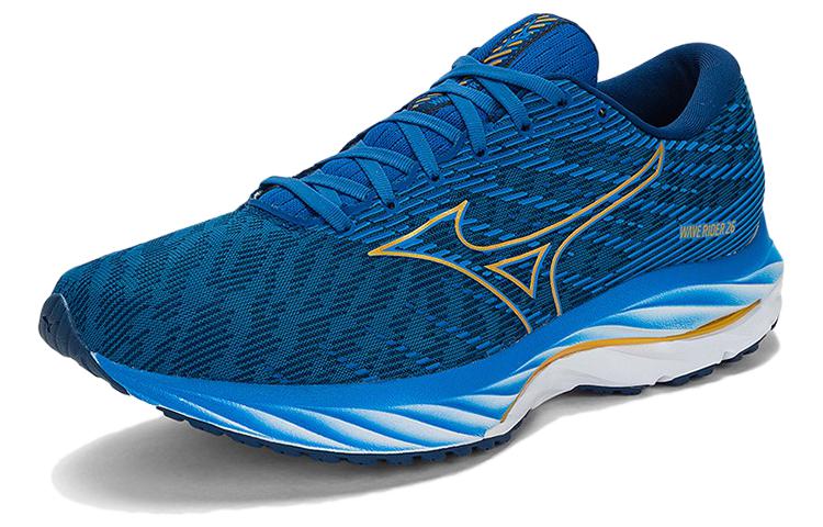 Mizuno Wave Rider 26 'Snorkel Blue Gold' J1GC220353