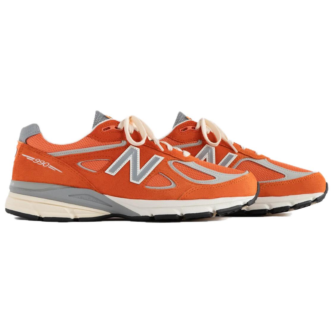 New Balance x Aim Leon Dore 990v4 Orange 'Red Clay' U990OG4