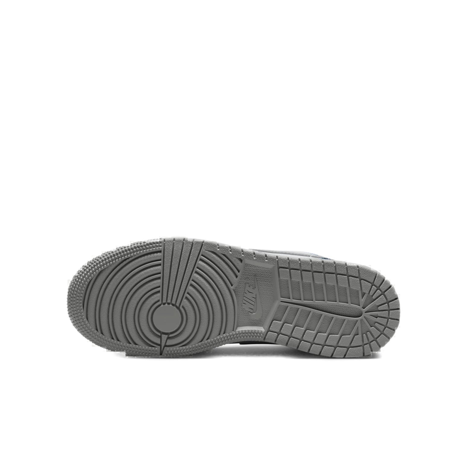 (GS) Air Jordan 1 Low 'True Blue Cement' 553560-412