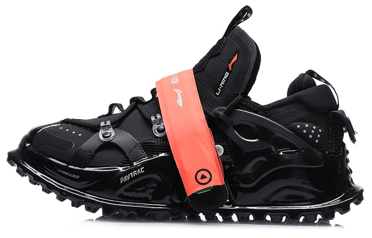 (WMNS) Li-Ning Titan Halo Paris Fashion Week 'Black' AGLQ076-2